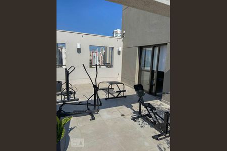 Studio para alugar com 28m², 1 quarto e 1 vagaÁrea comum - Academia