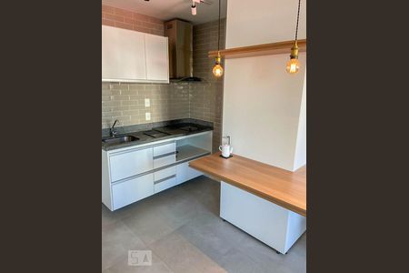 Studio para alugar com 28m², 1 quarto e 1 vagaCozinha