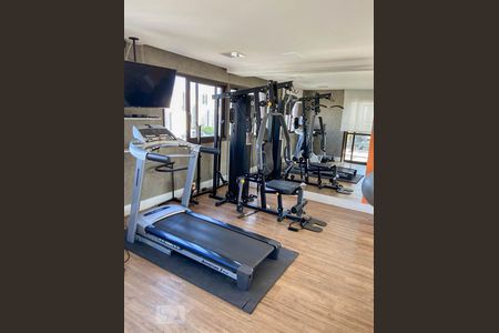 Studio para alugar com 28m², 1 quarto e 1 vagaÁrea comum - Academia