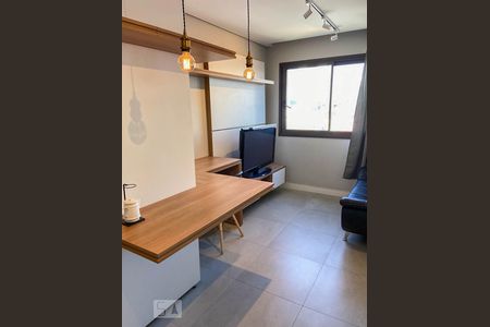 Sala de kitnet/studio para alugar com 1 quarto, 28m² em Tatuapé, São Paulo