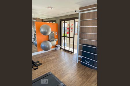 Studio para alugar com 28m², 1 quarto e 1 vagaÁrea comum - Academia