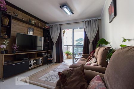 Sala de apartamento para alugar com 3 quartos, 81m² em Vila Amélia, São Paulo