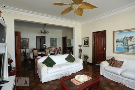 Sala de apartamento para alugar com 4 quartos, 175m² em Copacabana, Rio de Janeiro