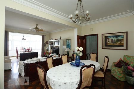 Sala de apartamento para alugar com 4 quartos, 175m² em Copacabana, Rio de Janeiro