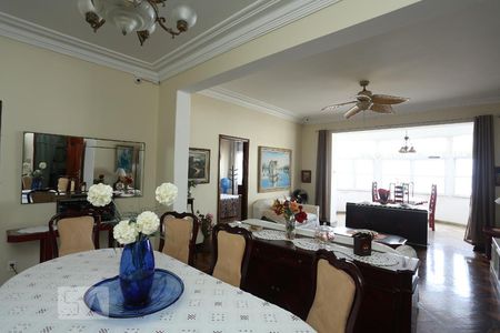 Sala de apartamento para alugar com 4 quartos, 175m² em Copacabana, Rio de Janeiro