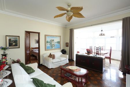 Sala de apartamento para alugar com 4 quartos, 175m² em Copacabana, Rio de Janeiro