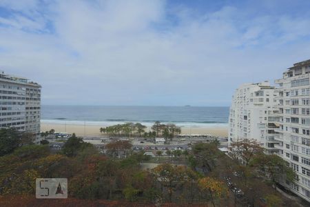 Vista da Sala de apartamento para alugar com 4 quartos, 175m² em Copacabana, Rio de Janeiro