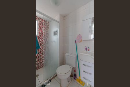 Apartamento à venda com 61m², 3 quartos e 1 vagaBanheiro do Quarto 3