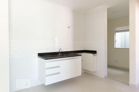 Cozinha de apartamento para alugar com 2 quartos, 48m² em Vila Isolina Mazzei, São Paulo