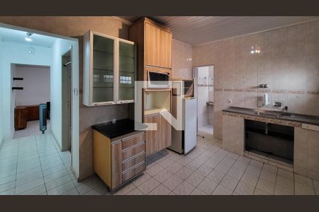 Cozinha de casa para alugar com 1 quarto, 70m² em Liberdade, São Paulo