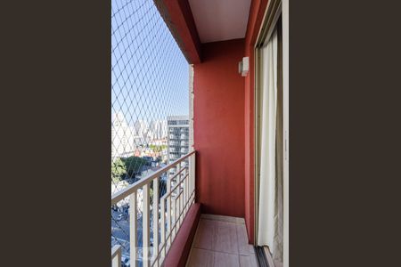 Varanda de apartamento para alugar com 3 quartos, 69m² em Baeta Neves, São Bernardo do Campo