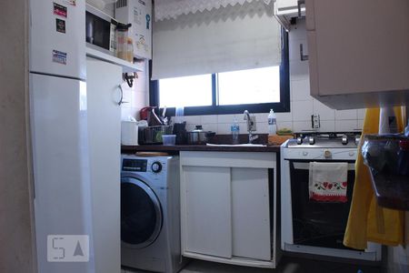 Cozinha de apartamento à venda com 2 quartos, 72m² em Barra da Tijuca, Rio de Janeiro