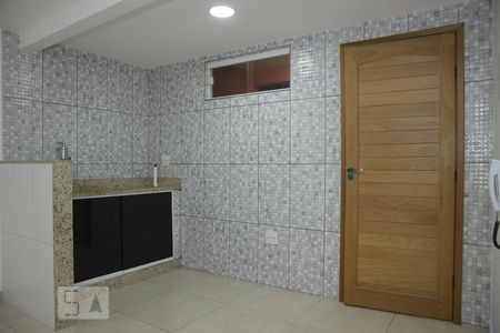 Cozinha de casa de condomínio à venda com 1 quarto, 63m² em Pechincha, Rio de Janeiro