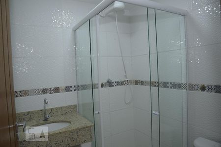 Casa de condomínio à venda com 63m², 1 quarto e sem vagaBanheiro do Quarto 1