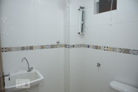 Banheiro Social de casa de condomínio à venda com 1 quarto, 63m² em Pechincha, Rio de Janeiro