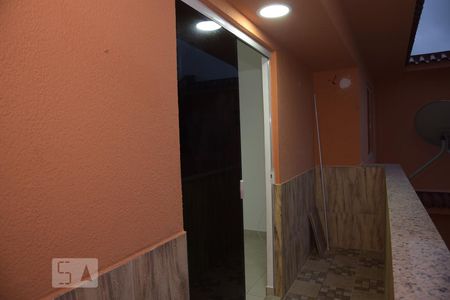 Varanda da Sala de casa de condomínio à venda com 1 quarto, 63m² em Pechincha, Rio de Janeiro