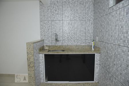 Cozinha de casa de condomínio à venda com 1 quarto, 63m² em Pechincha, Rio de Janeiro