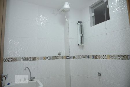 Banheiro Social de casa de condomínio à venda com 1 quarto, 63m² em Pechincha, Rio de Janeiro