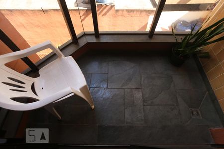 Apartamento para alugar com 42m², 1 quarto e 1 vagaVaranda