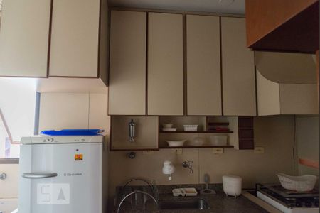 Apartamento para alugar com 42m², 1 quarto e 1 vagaCozinha - Armários