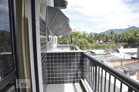 Varanda  de apartamento à venda com 2 quartos, 82m² em Taquara, Rio de Janeiro