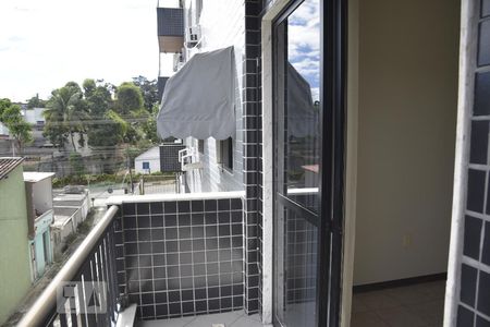 Varanda  de apartamento à venda com 2 quartos, 82m² em Taquara, Rio de Janeiro