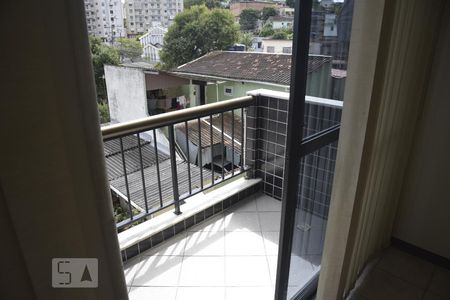 Varanda  de apartamento à venda com 2 quartos, 82m² em Taquara, Rio de Janeiro