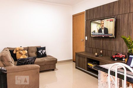 Sala de apartamento para alugar com 2 quartos, 48m² em Bandeirantes (pampulha), Belo Horizonte