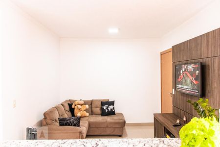 Sala de apartamento para alugar com 2 quartos, 48m² em Bandeirantes (pampulha), Belo Horizonte