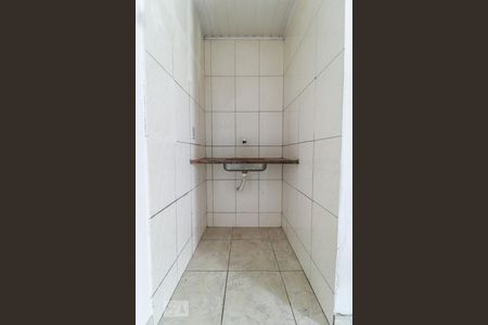 Cozinha de kitnet/studio para alugar com 1 quarto, 10m² em Jacarepaguá, Rio de Janeiro