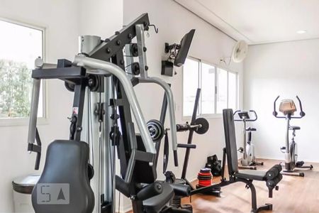 Apartamento para alugar com 89m², 2 quartos e 2 vagasÁrea Comum - Academia