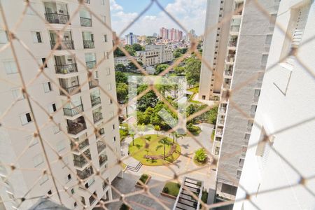 Vista de apartamento à venda com 3 quartos, 81m² em Vila Amélia, São Paulo