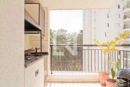 Varanda de apartamento à venda com 3 quartos, 81m² em Vila Amélia, São Paulo