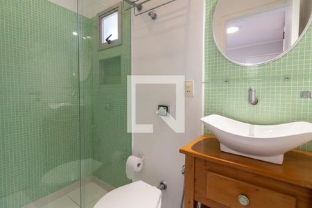 Apartamento à venda com 136m², 2 quartos e 2 vagas Apartamento à venda com 136m², 2 quartos e 2 vagasBanheiro 1