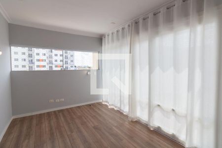 Sala - lareira de apartamento à venda com 2 quartos, 136m² em Vila Gomes, São Paulo