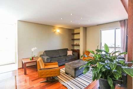 Sala de Estar de apartamento à venda com 2 quartos, 136m² em Vila Gomes, São Paulo
