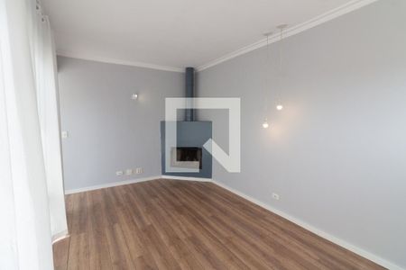 Sala - lareira de apartamento à venda com 2 quartos, 136m² em Vila Gomes, São Paulo