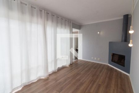 Sala - lareira de apartamento à venda com 2 quartos, 136m² em Vila Gomes, São Paulo
