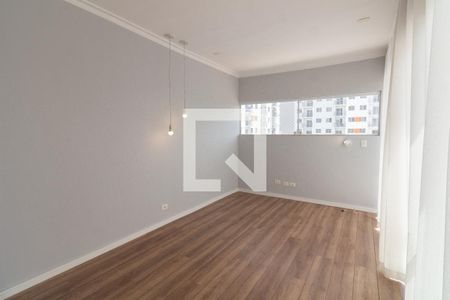 Sala - lareira de apartamento à venda com 2 quartos, 136m² em Vila Gomes, São Paulo