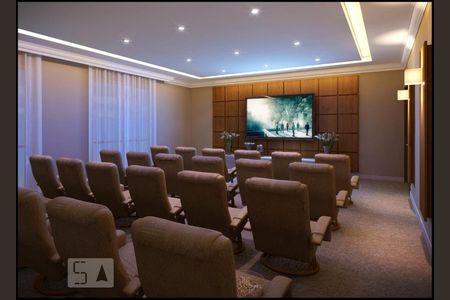 Apartamento à venda com 45m², 1 quarto e 1 vagaCinema