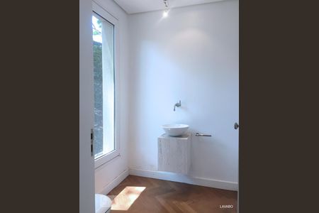 Sala de tv de casa à venda com 4 quartos, 600m² em Jardim Leonor, São Paulo