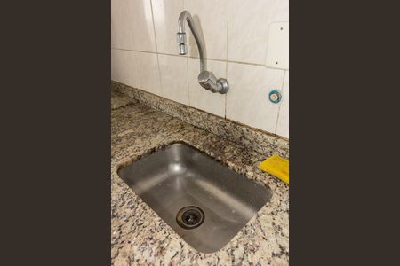 Apartamento à venda com 67m², 2 quartos e 2 vagasCozinha Pia