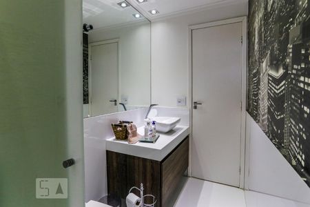 Apartamento à venda com 104m², 3 quartos e 1 vagaBanheiro Social