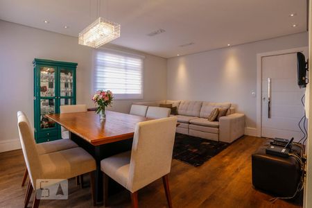 Sala de Jantar de apartamento à venda com 3 quartos, 104m² em Vila Moinho Velho, São Paulo