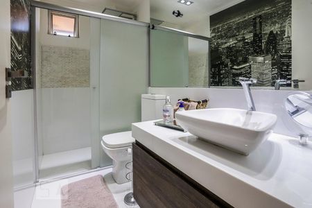 Apartamento à venda com 104m², 3 quartos e 1 vagaBanheiro Social