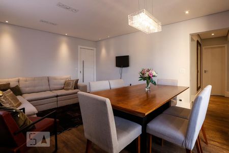 Sala de Jantar de apartamento à venda com 3 quartos, 104m² em Vila Moinho Velho, São Paulo