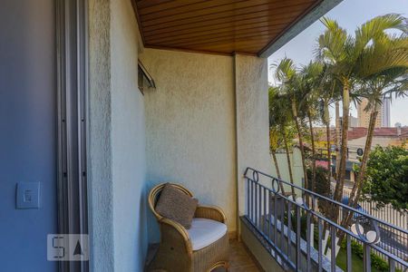 Varanda Quarto 1 de apartamento à venda com 3 quartos, 104m² em Vila Moinho Velho, São Paulo