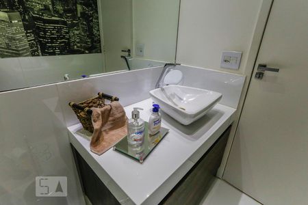 Apartamento à venda com 104m², 3 quartos e 1 vagaBanheiro Social