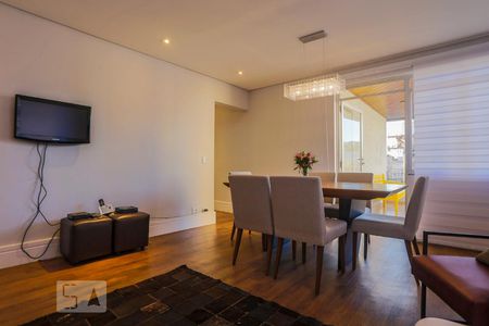 Sala de Estar de apartamento à venda com 3 quartos, 104m² em Vila Moinho Velho, São Paulo