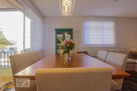 Sala de Jantar de apartamento à venda com 3 quartos, 104m² em Vila Moinho Velho, São Paulo